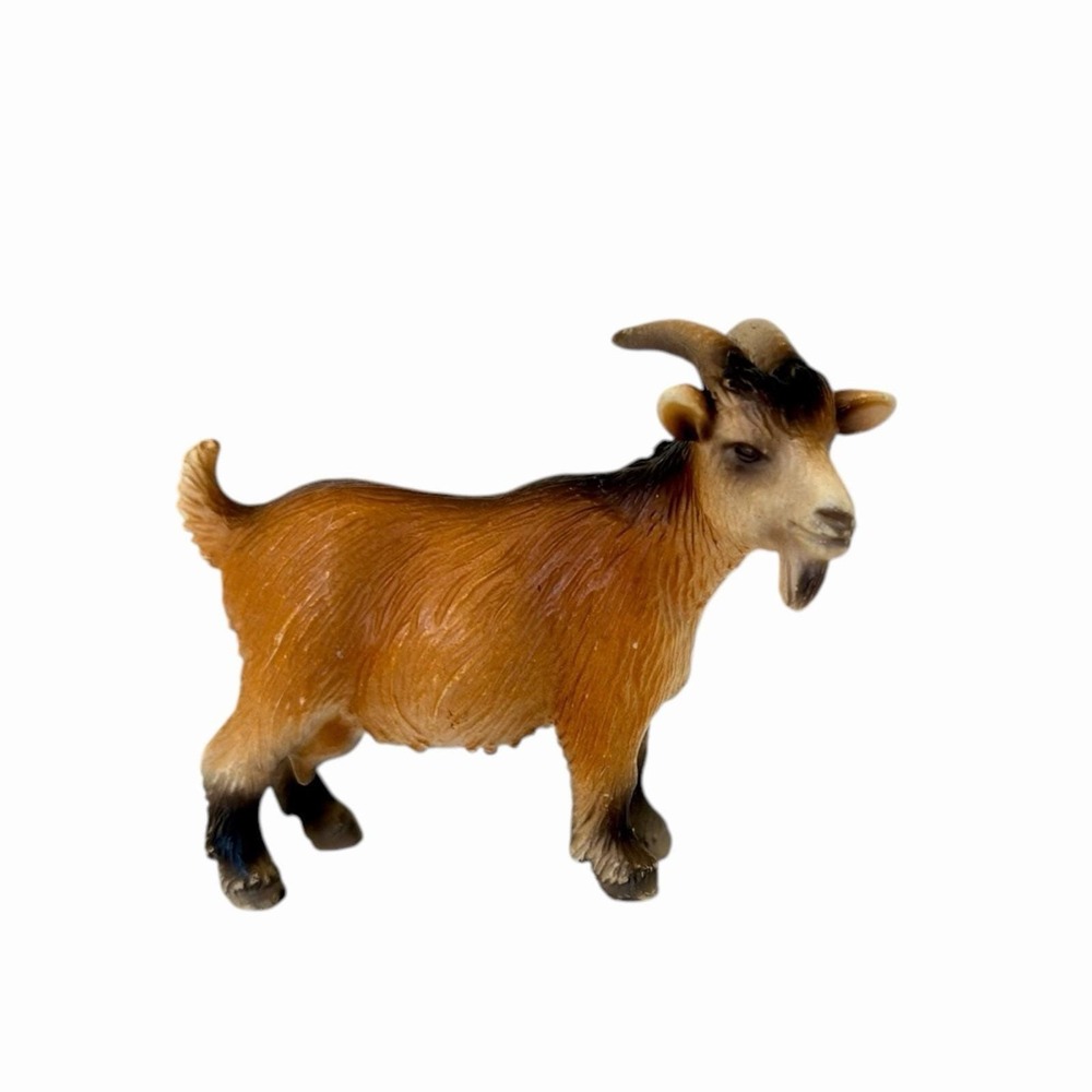 SCHLEICH GOAT - MINI NANNY GOAT # 13601 Retired Farm Life